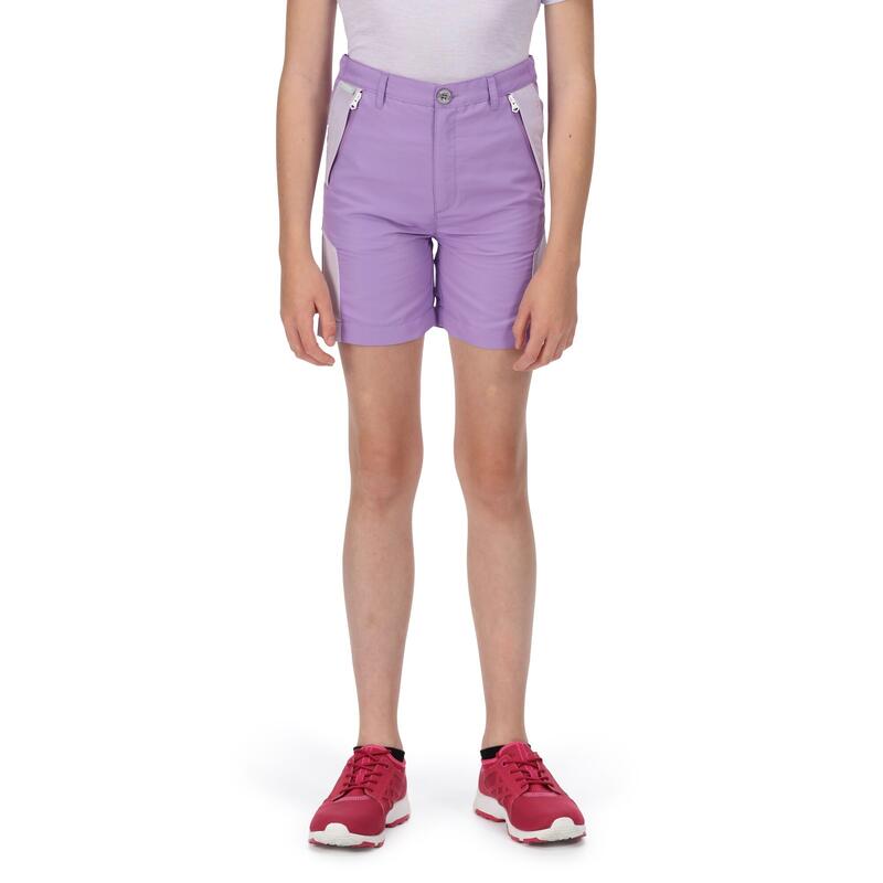 Sorcer II Bergshorts voor kinderen/Kinderen (Licht Amethist/Pastel Lila)