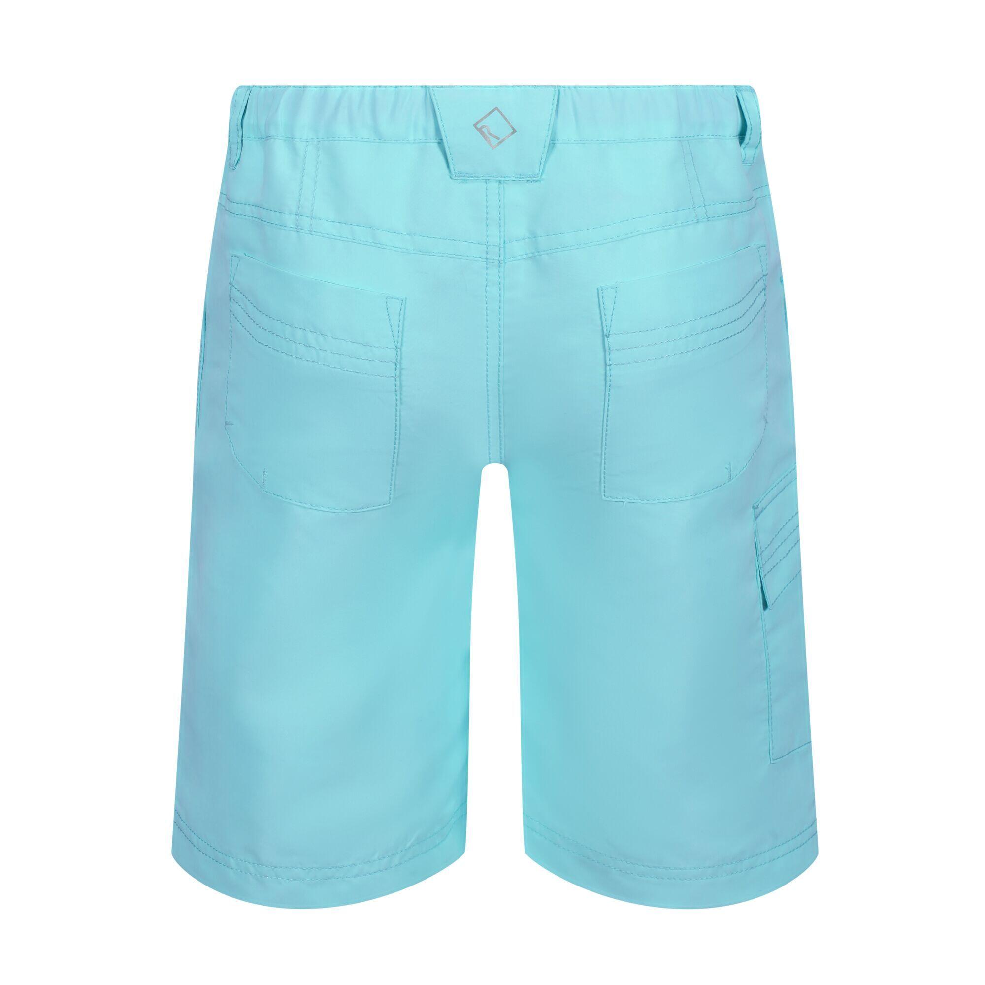 SORCER Pantaloncini unisex (Azzurro)