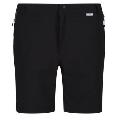 Heren berg ii korte broek (zwart/india grijs)