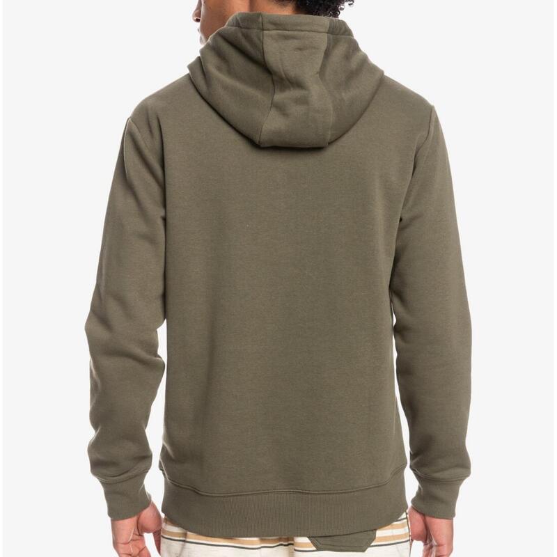 Quiksilver Herren Sweater Big Logo olive