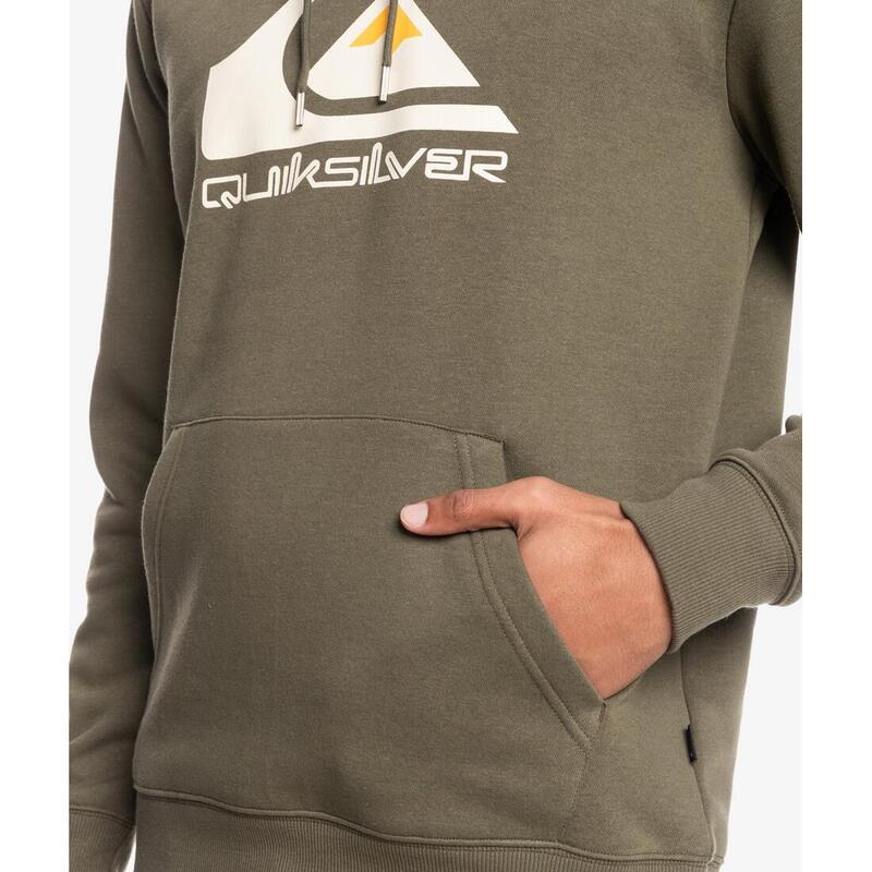 Quiksilver Herren Sweater Big Logo olive