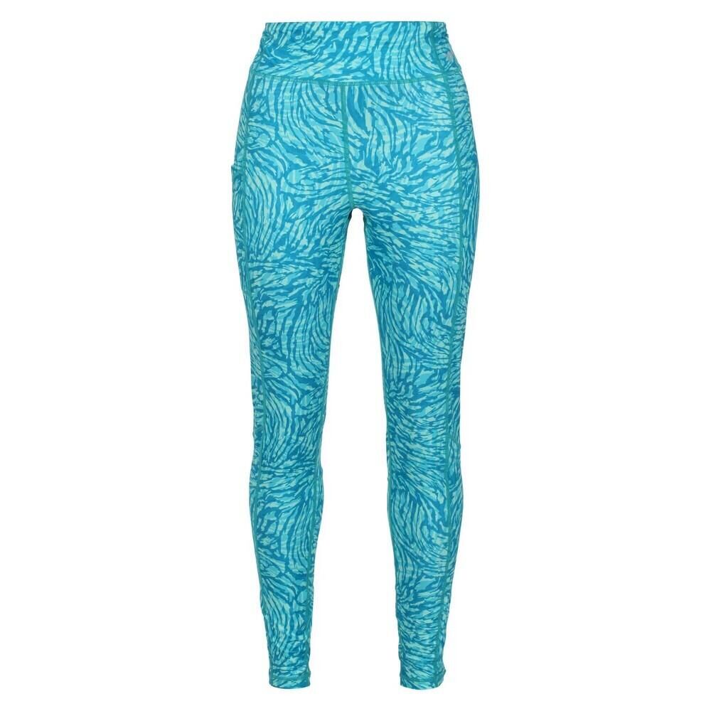 TLC Leggings in Zebra Foil –