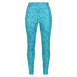 Dames Holeen II Legging met dierenprint (Emailleblauw)