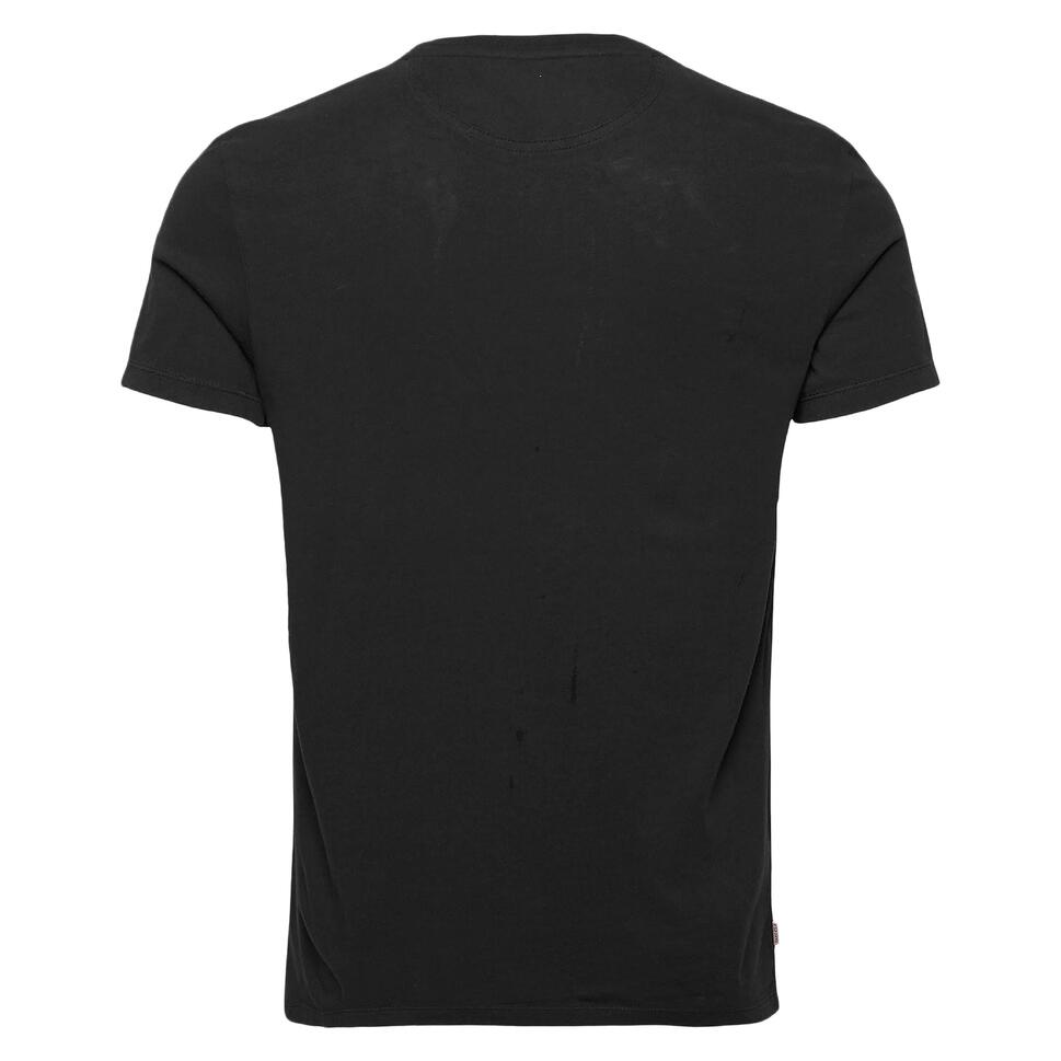 T-Shirt Dunstan River Rozmiar XL Czarny - A2BPR001
