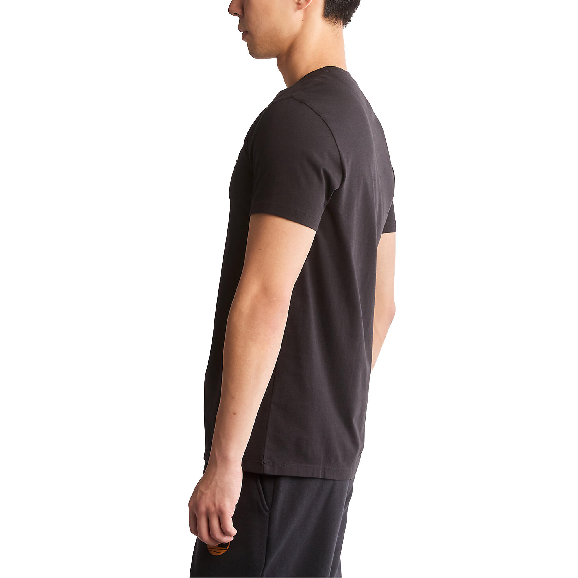T-shirt Dunstan River Noir - A2BPR001 3/5