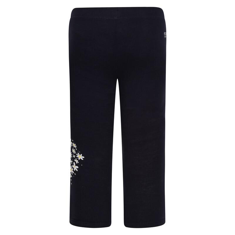 Leggings Enfant (Jaune vif / Bleu marine)