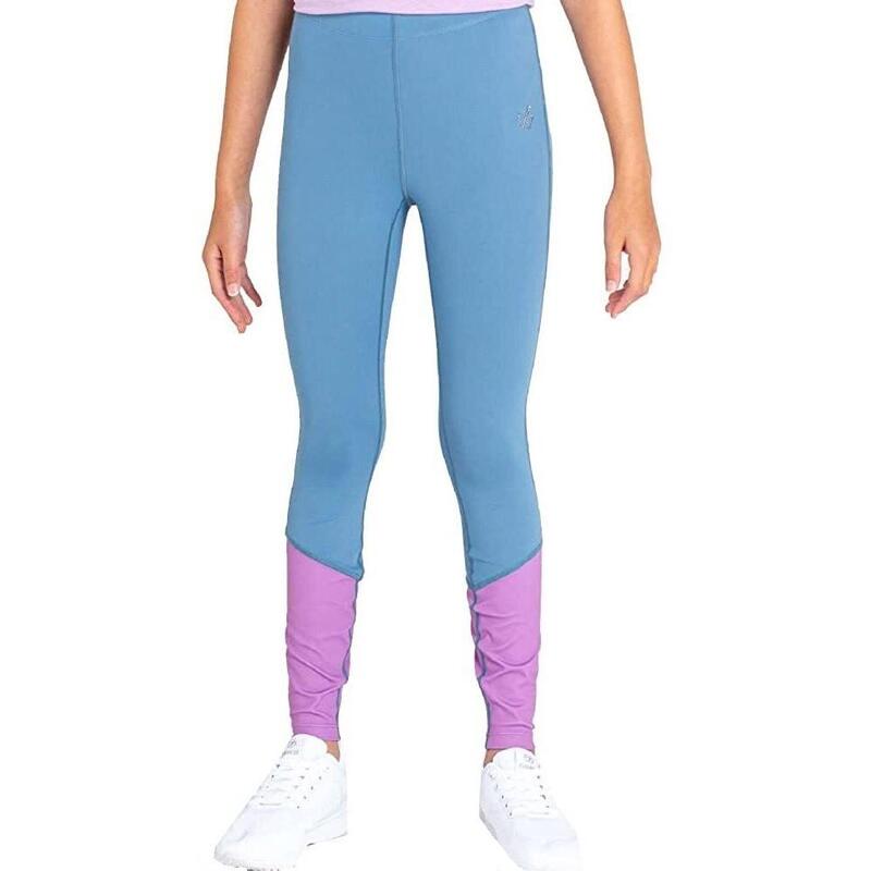 Pantacollant Skinny Bambini Dare 2B Crystallize Pietra Blu Lavanda Antica