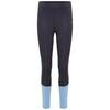 Kinderen/Kinderen Crystallize Gerecycleerde Skinny Legging (Zwart/Blauwsteen)