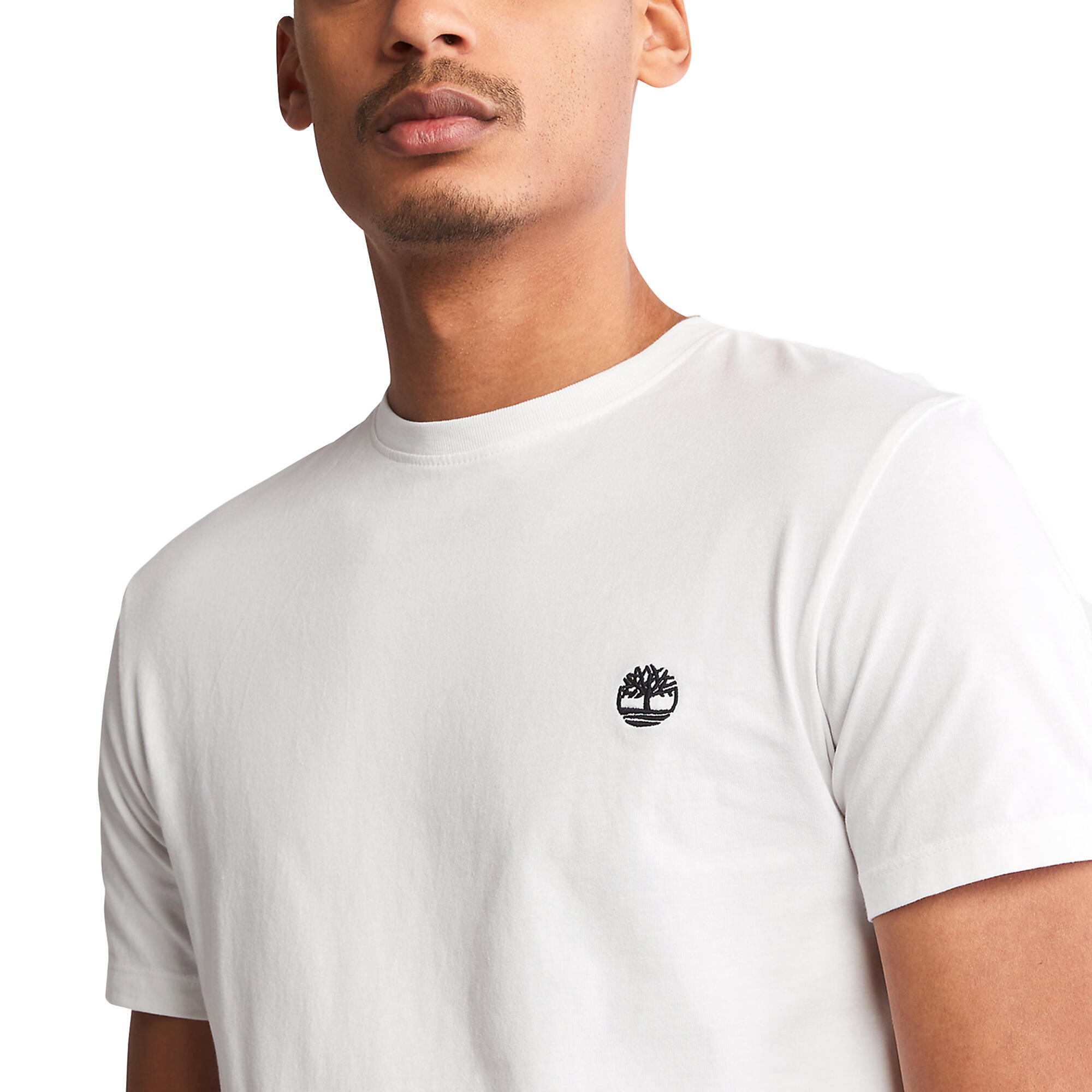 T-Shirt Dunstan River Rozmiar L Biały - A2BPR100 4/5