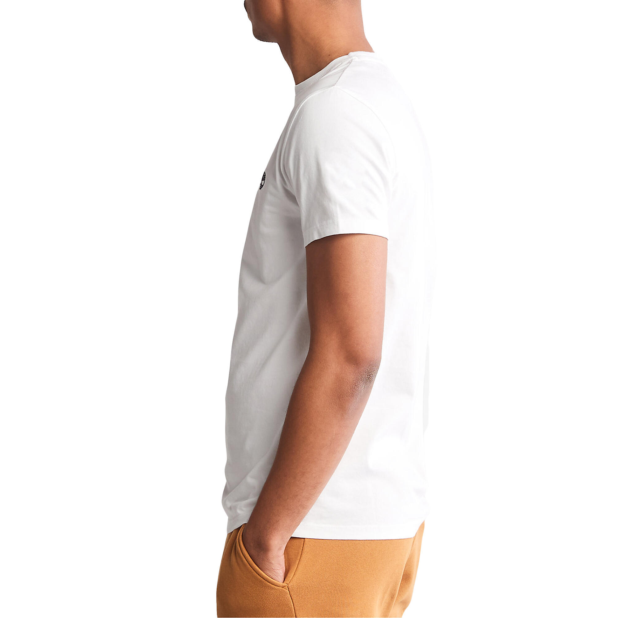 T-Shirt Dunstan River Rozmiar L Biały - A2BPR100 3/5