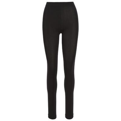 Dames tooties legging (zwart)