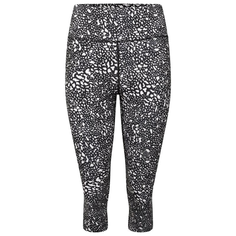 Legging INFLUENTIAL Femme (Noir / Blanc À pois)