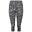 Leggings Influential Mulher Preto / Branco Bolas