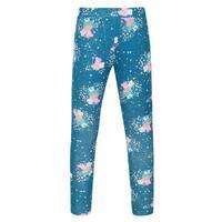 Ensemble Leggings Enfant (Bleu ciel / Rose bonbon)