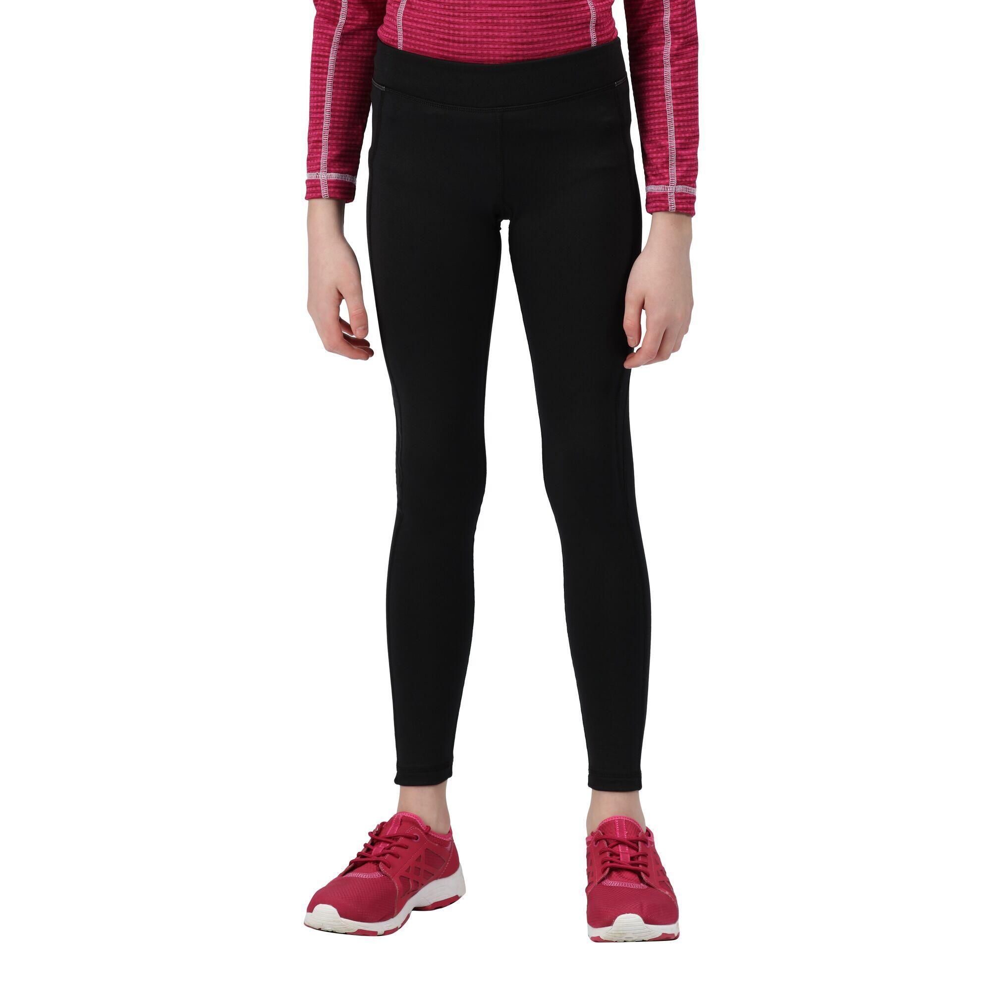 Regatta - Legging Hiver Barlia Enfant (noir) - Legging - Noir - 4 À 6 Ans - Decathlon