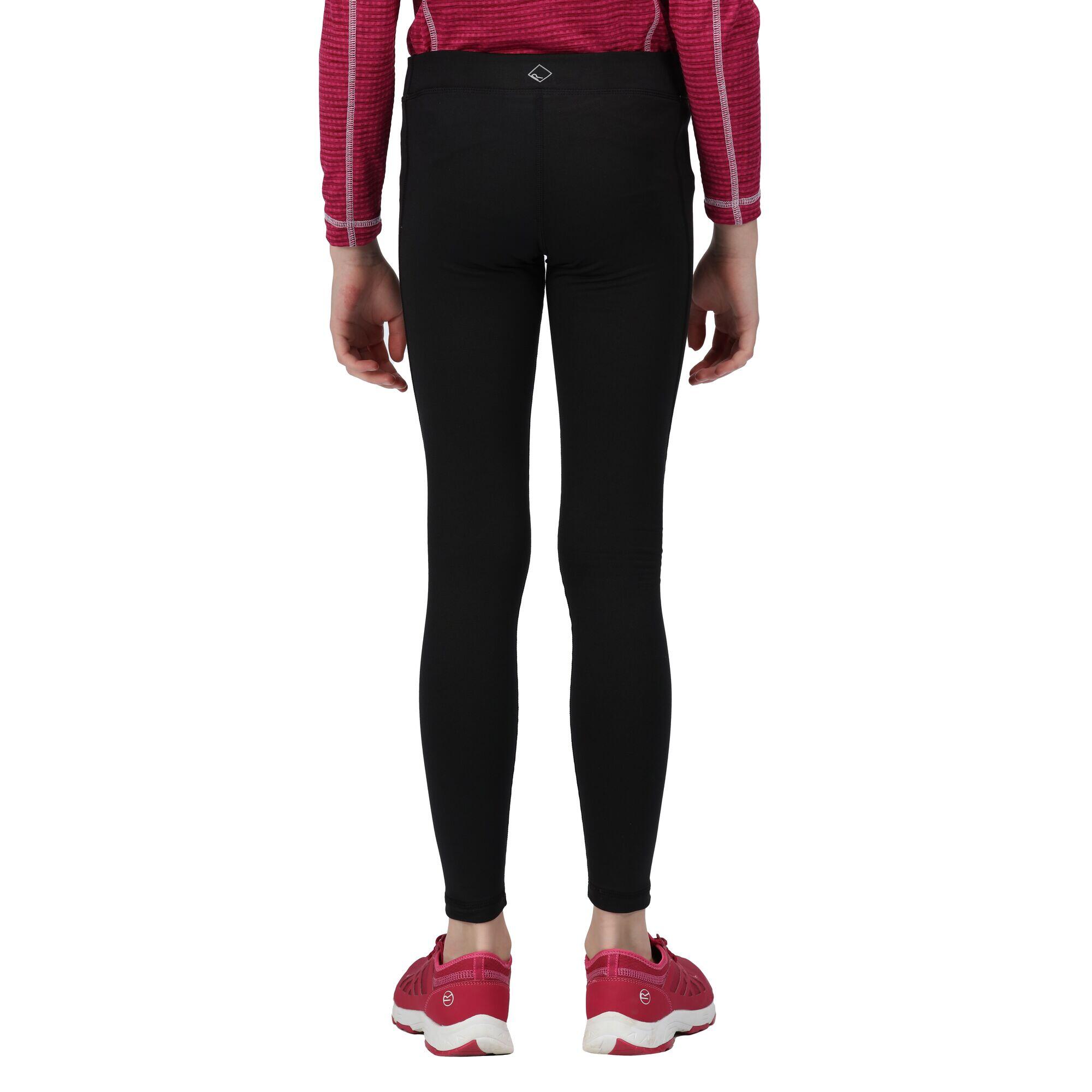 Legging Hiver BARLIA Enfant (Noir) 3/5