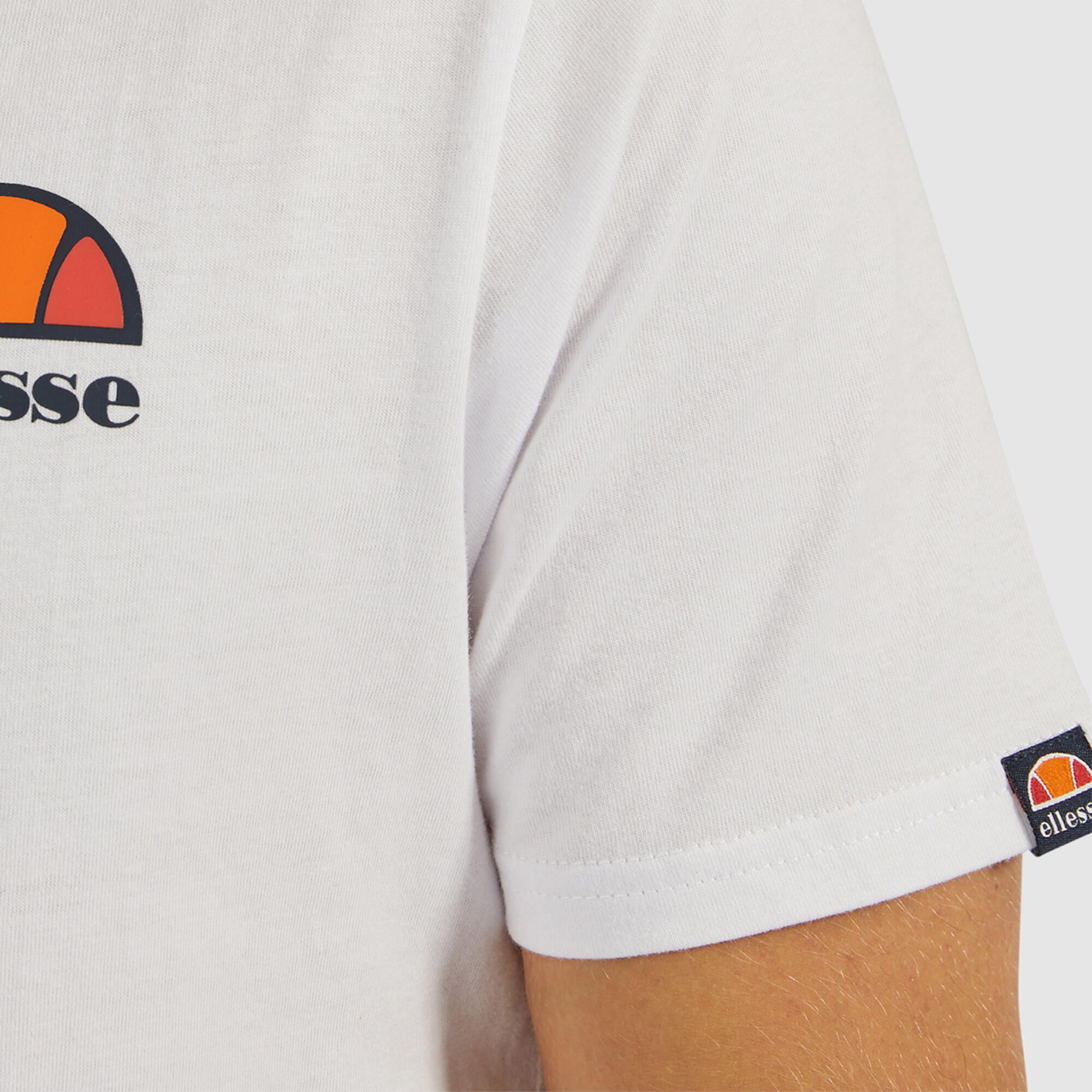 T-shirt Ellesse modèle SHS04548-WHITE pour homme 5/6