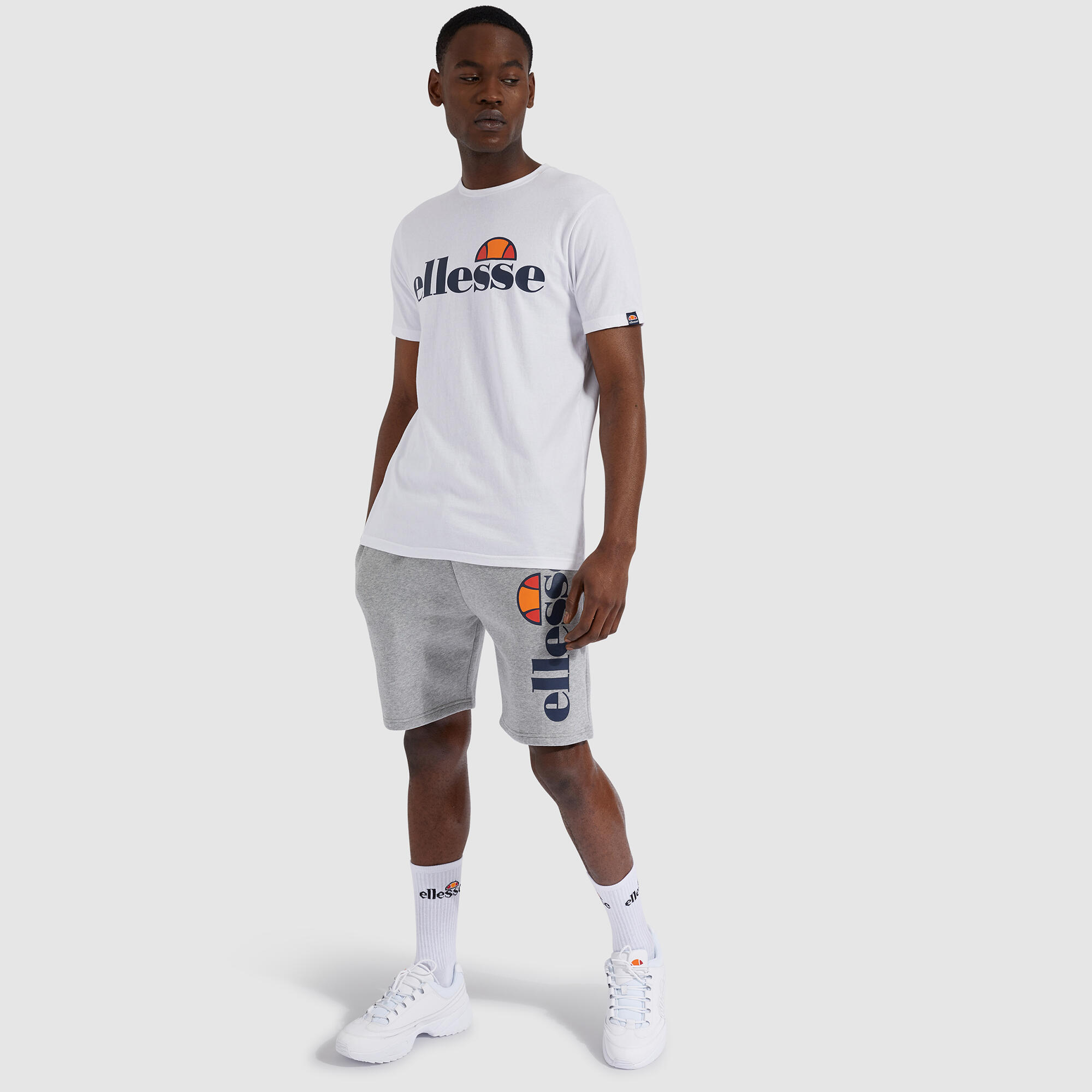 ellesse Herren T-Shirt SL Prado white S 5/6