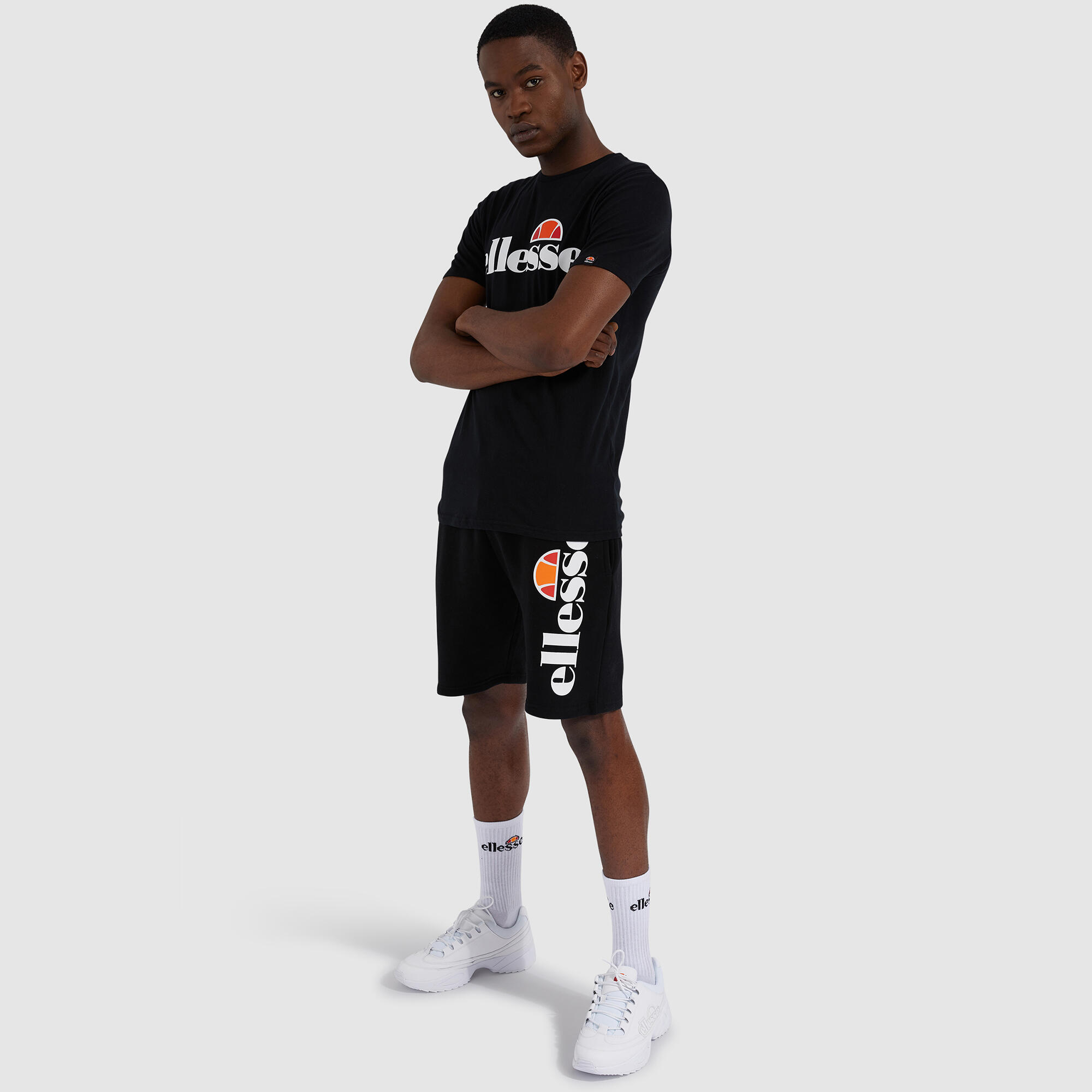 Short Ellesse Bossini Fleece - Homme 5/6