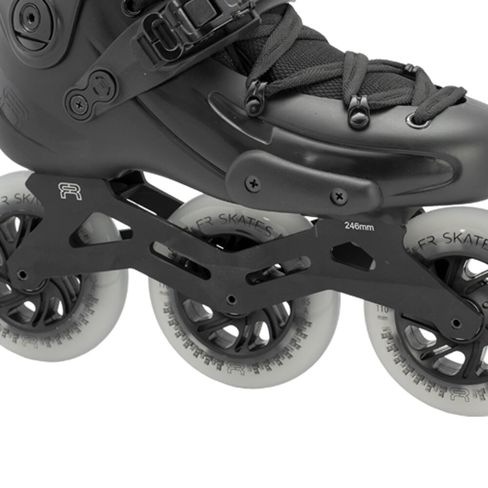 FR 2 310 UNISEX INLINE FITNESS, FREESTYLE & FREERIDE SKATES – BLACK 3/5