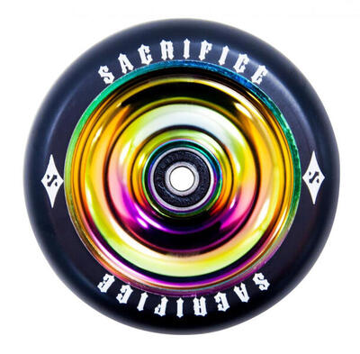 Sacrifice oil slick stuntstep wiel