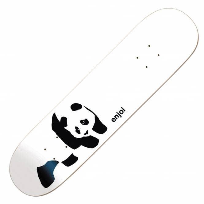 ENJOI ENJOI - Deck WHITEY PANDA LOGO WIDE R7 8.25"
