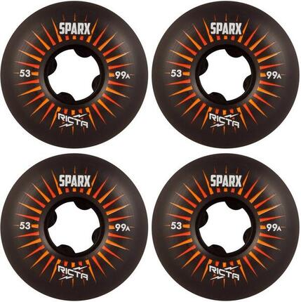 Ricta wheels Sparx 53mm Black