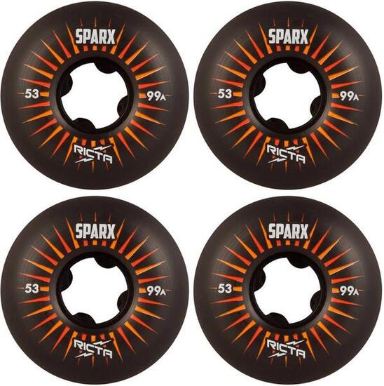 Ricta wheels Sparx 53mm Black