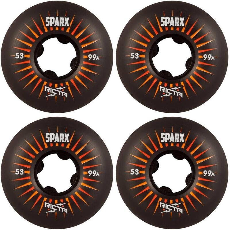 Ricta wheels Sparx 53mm Black