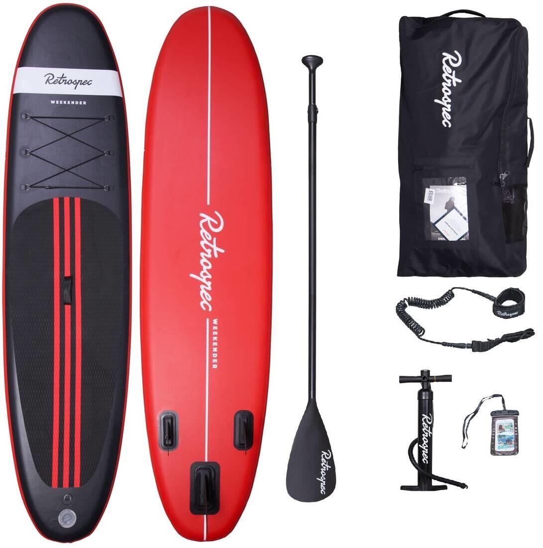 Retrospec Weekender 10' Aufblasbares SUP 2/3