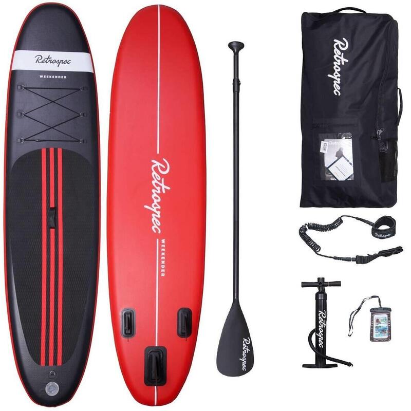 Retrospec Weekender 10' Opblaasbare SUP