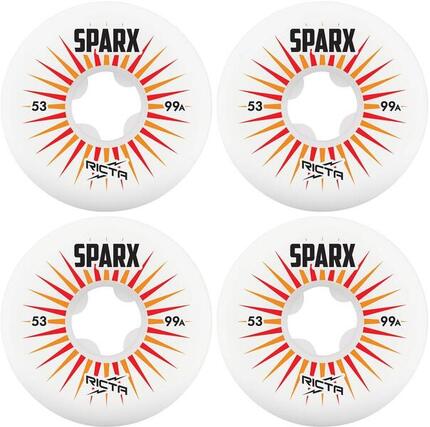 Ricta wheels Sparx 53mm wit