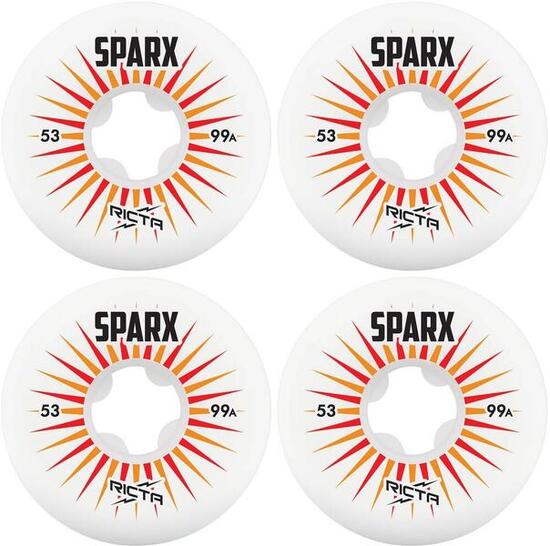 Ricta wheels Sparx 53mm wit