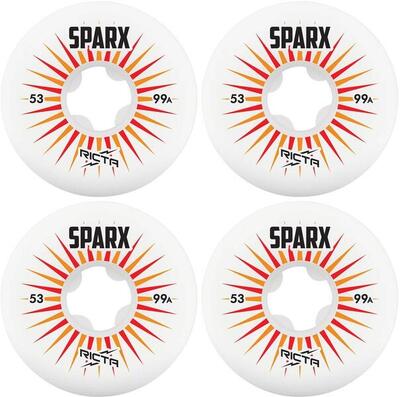 Ricta wheels sparx 53mm wit