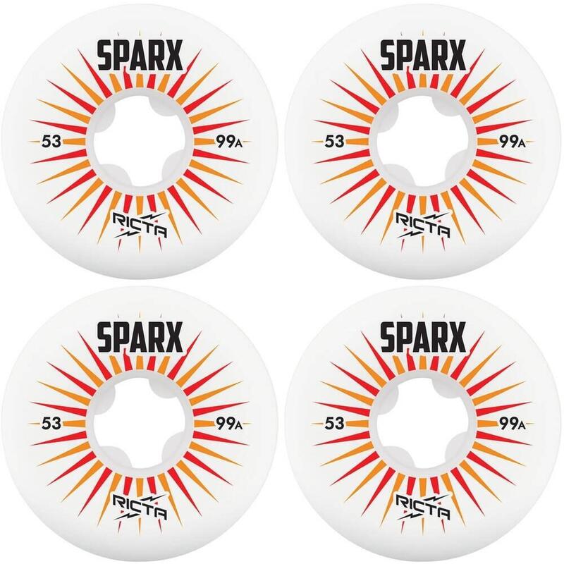 Ricta Räder Sparx 53mm weiss