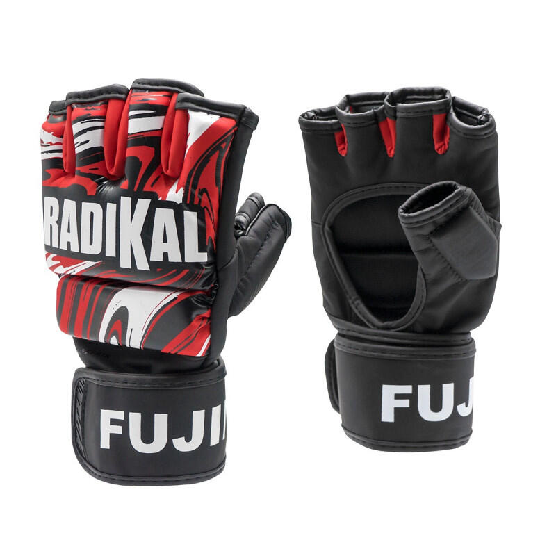 Guantes de MMA radikal 30 Fuji Mae BLANCO-L