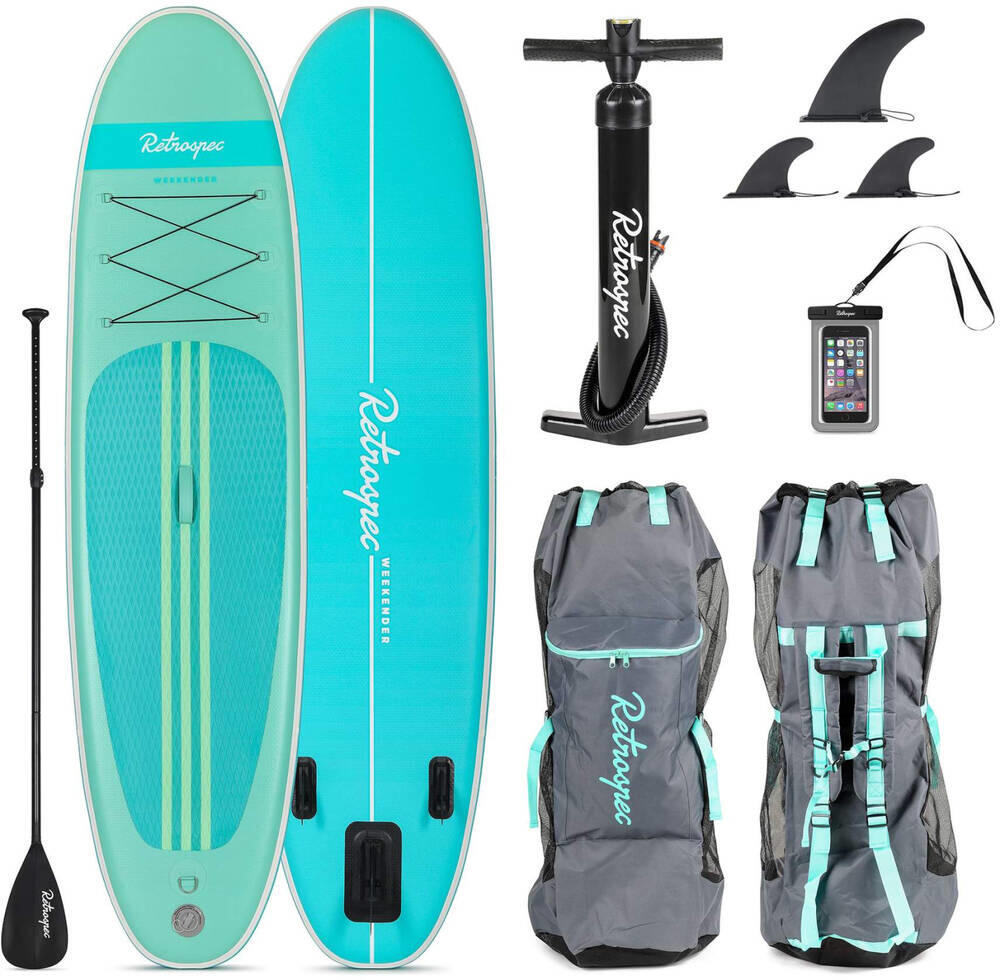 Retrospec Weekender 10' Aufblasbares SUP 3/3