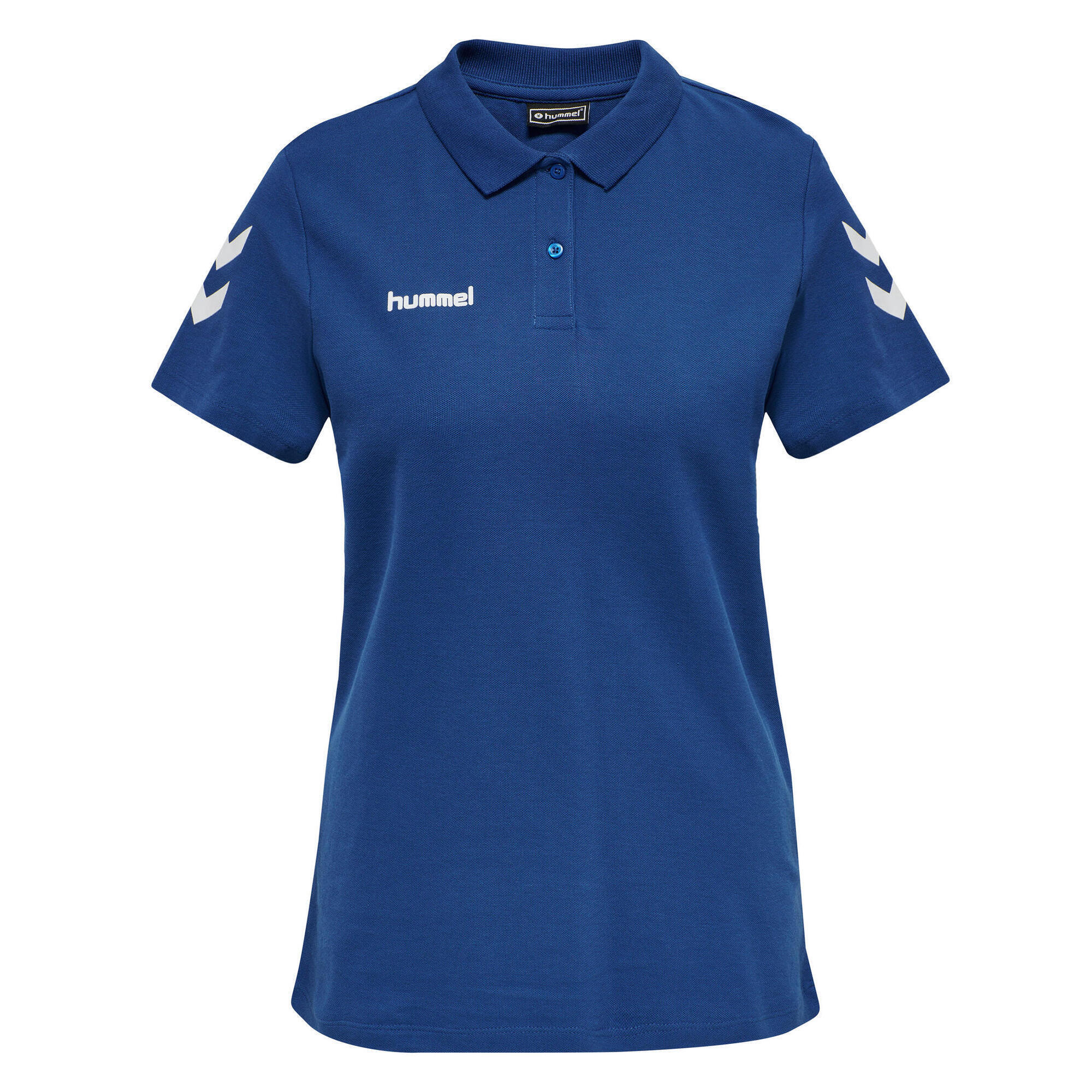 Polo-Shirt Damen Hummel hmlGO cotton 4/7