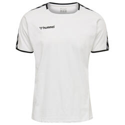 Camiseta Hmlauthentic Multideporte Los Niños Unisex Hummel