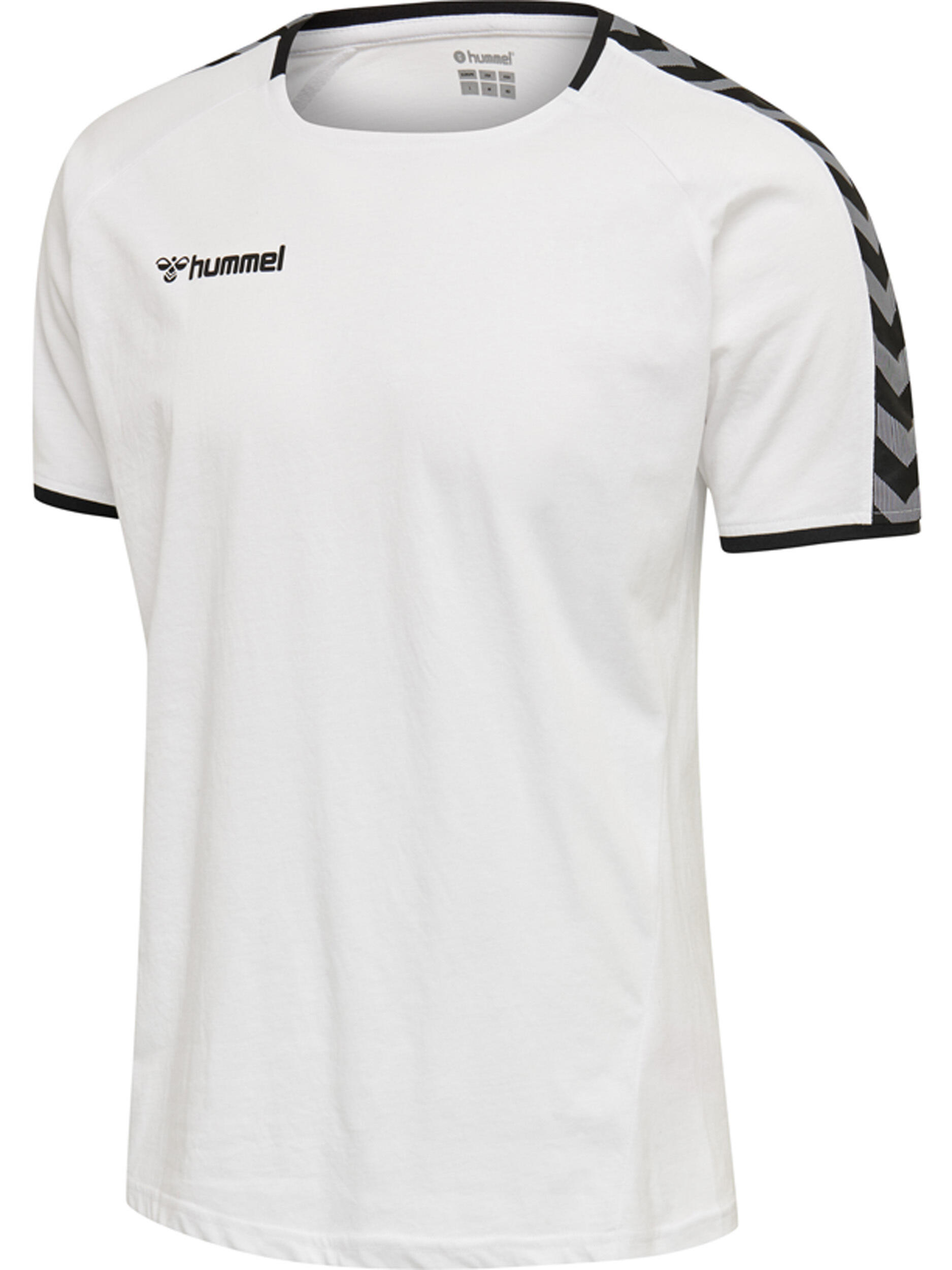 Enfiler T-Shirt Hmlauthentic Football Enfant HUMMEL 3/7