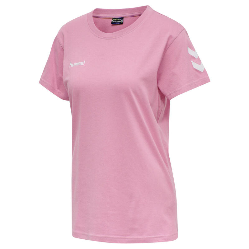 Instap T-Shirt Hmlgo Multisport Dames HUMMEL