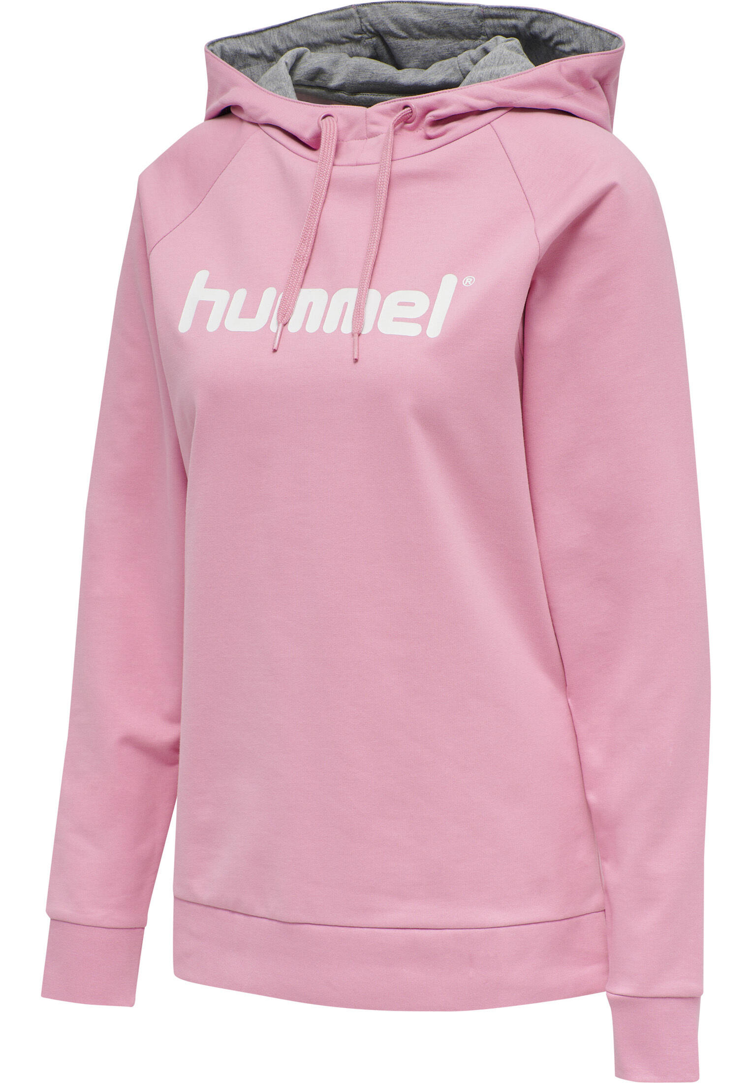 Damska bluza z kapturem Hummel Hmlgo Logo