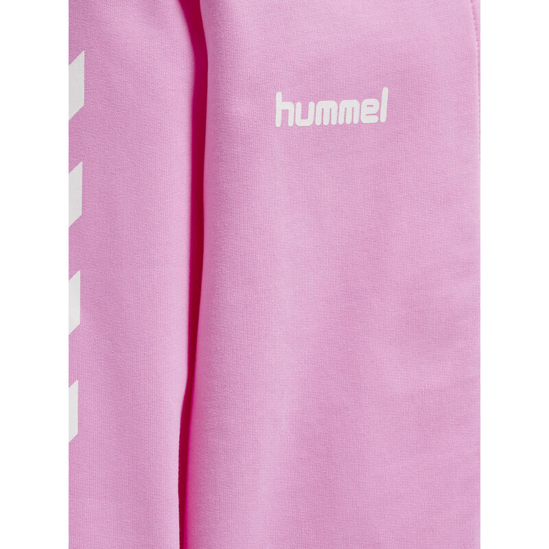 Fermeture Éclair Cotton Kapuzenpullover Hmlgo Multisport Enfant HUMMEL