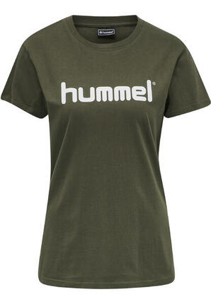 T-shirt femme Hummel Cotton Logo
