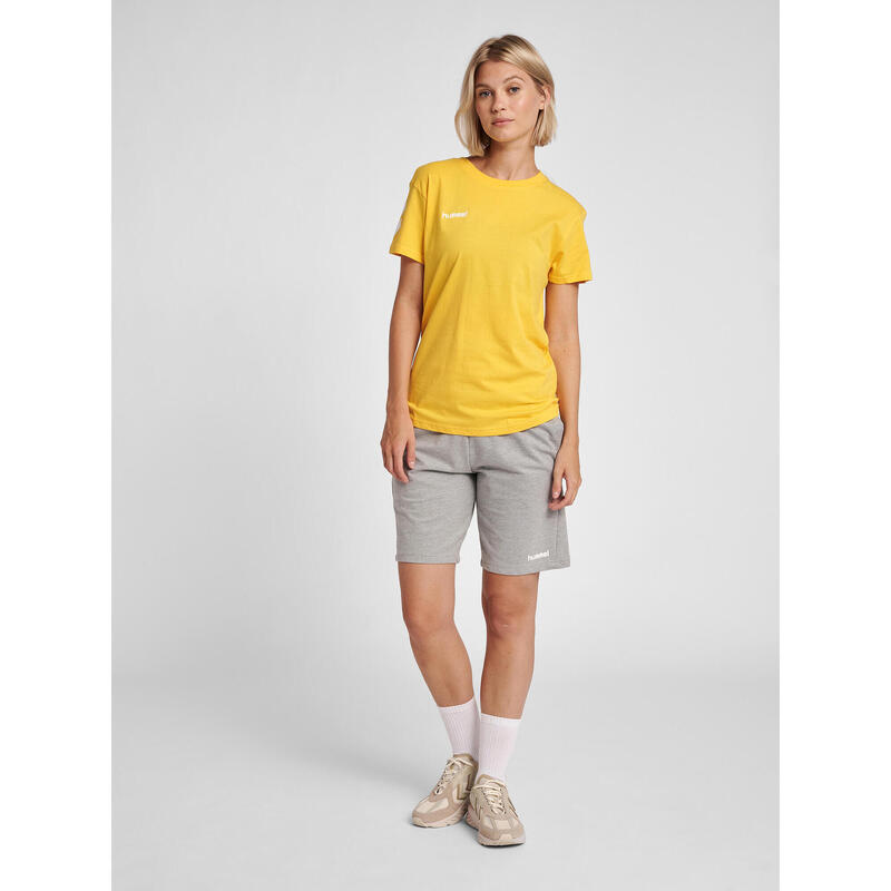 Hummel T-Shirt S/S Hmlgo Cotton T-Shirt Woman S/S