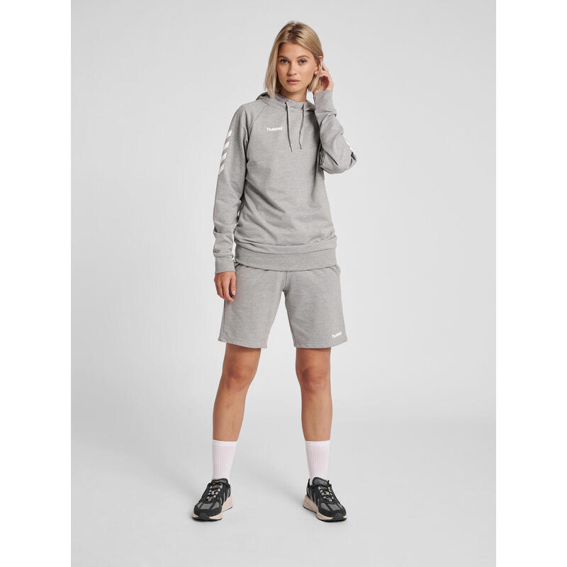 Baumwoll-Hoodie Damen