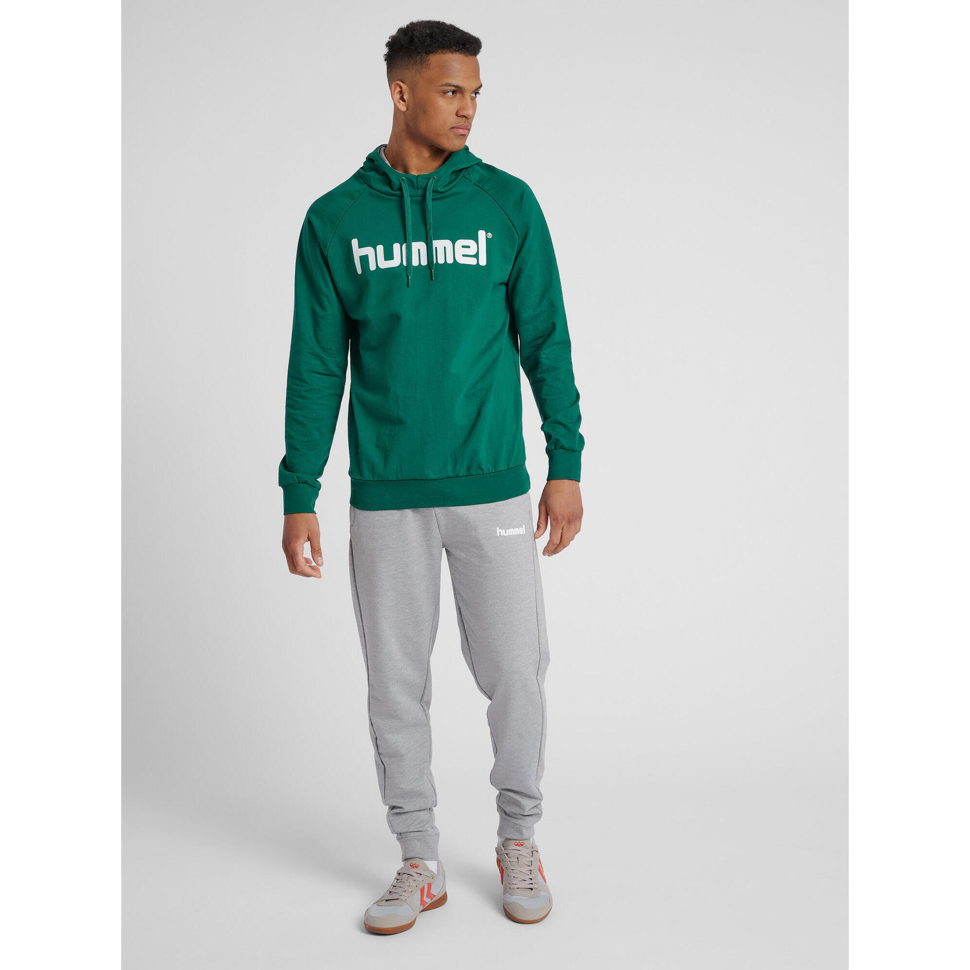 Hooded sweatshirt Hummel Cotton Logo