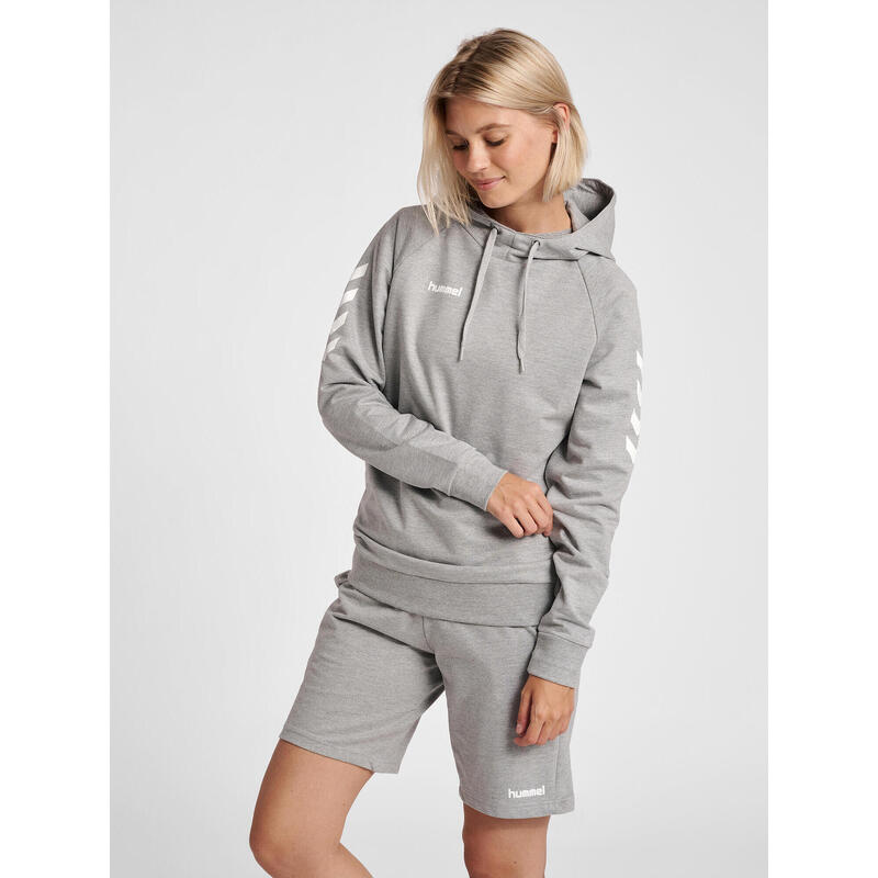Baumwoll-Hoodie Damen