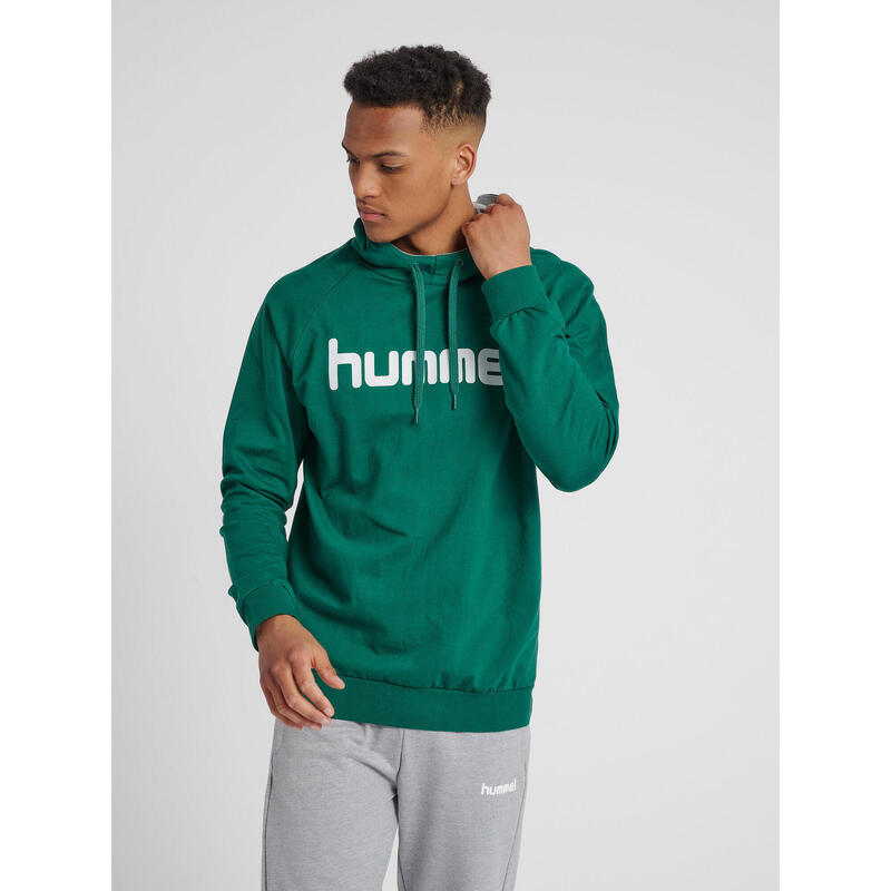 Sweatshirt mit Kapuze Hummel Cotton Logo