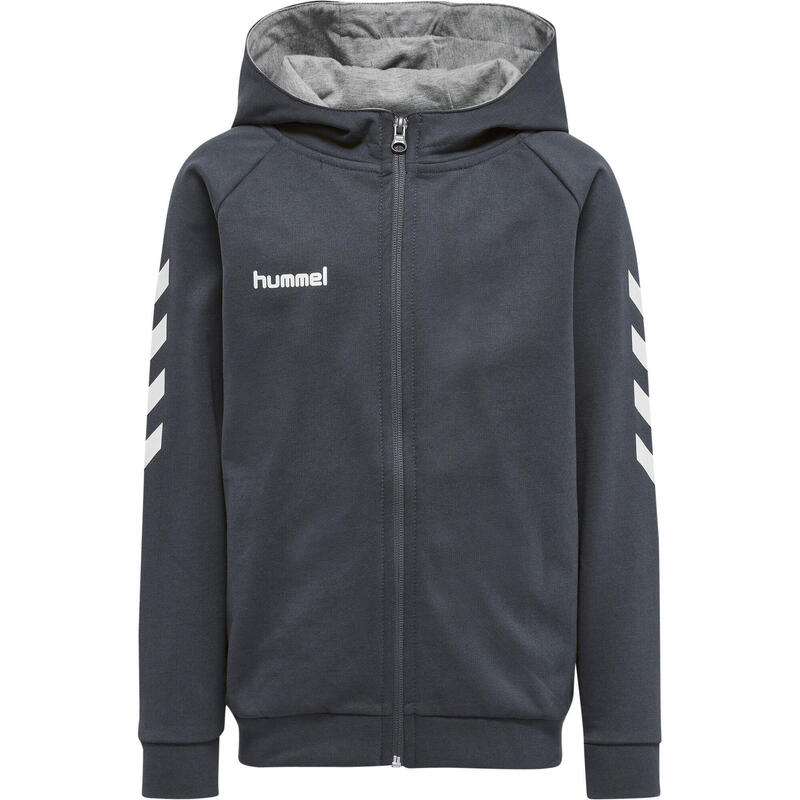 Hummel Cotton Hoodie Hmlgo Kids Cotton Zip Hoodie